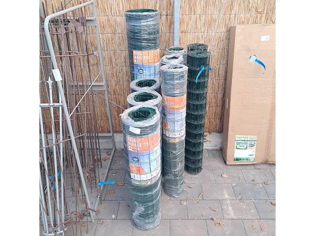 Partij afrastering en rekken o.a. derickx - afbeelding 2 van  19