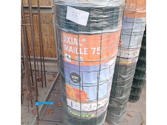 Partij afrastering en rekken o.a. derickx - afbeelding 3 van  19