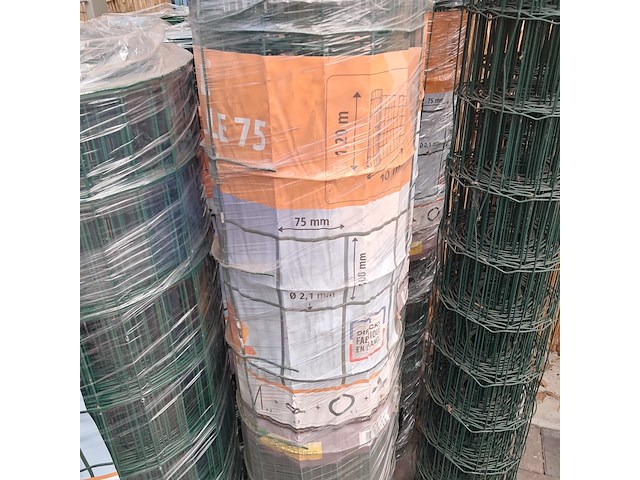 Partij afrastering en rekken o.a. derickx - afbeelding 4 van  19