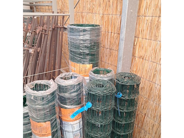 Partij afrastering en rekken o.a. derickx - afbeelding 6 van  19