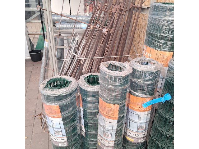 Partij afrastering en rekken o.a. derickx - afbeelding 7 van  19