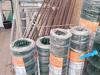 Partij afrastering en rekken o.a. derickx - afbeelding 7 van  19