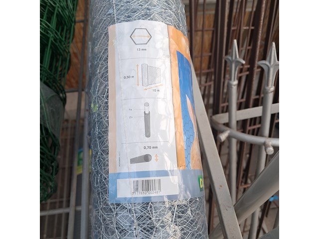 Partij afrastering en rekken o.a. derickx - afbeelding 10 van  19