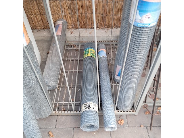 Partij afrastering en rekken o.a. derickx - afbeelding 11 van  19