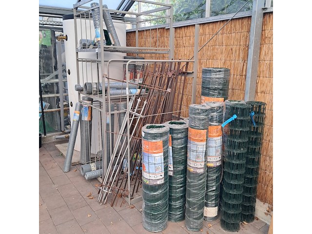 Partij afrastering en rekken o.a. derickx - afbeelding 12 van  19