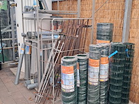 Partij afrastering en rekken o.a. derickx - afbeelding 12 van  19