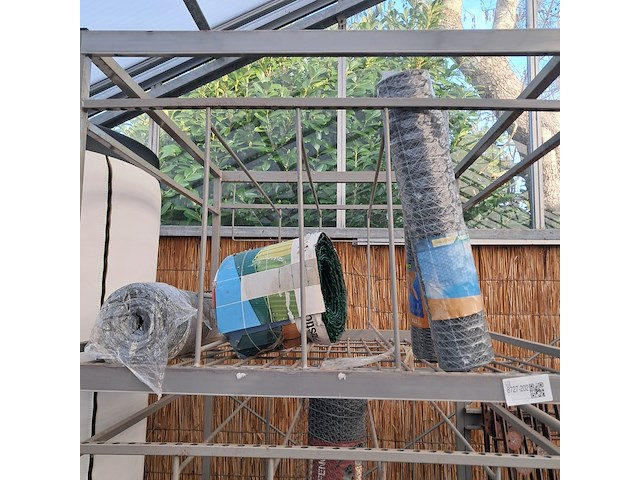 Partij afrastering en rekken o.a. derickx - afbeelding 13 van  19