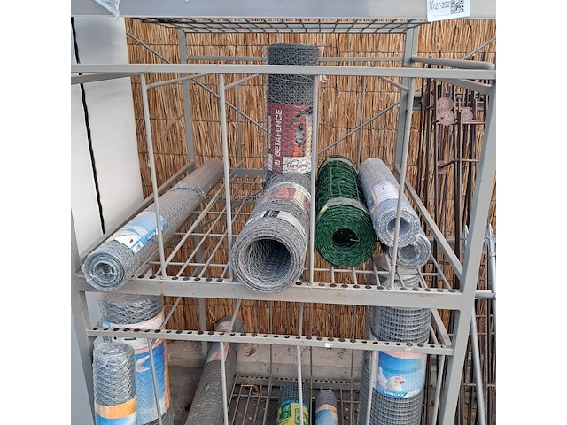 Partij afrastering en rekken o.a. derickx - afbeelding 14 van  19