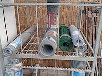 Partij afrastering en rekken o.a. derickx - afbeelding 14 van  19