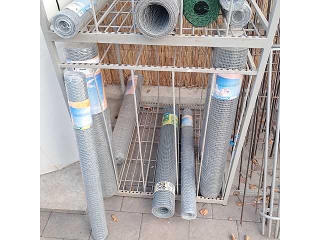 Partij afrastering en rekken o.a. derickx - afbeelding 15 van  19