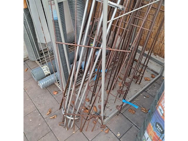 Partij afrastering en rekken o.a. derickx - afbeelding 19 van  19