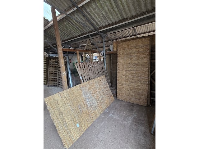 Partij afrastering - afbeelding 1 van  8