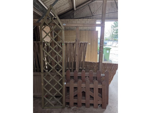 Partij afrastering - afbeelding 2 van  8