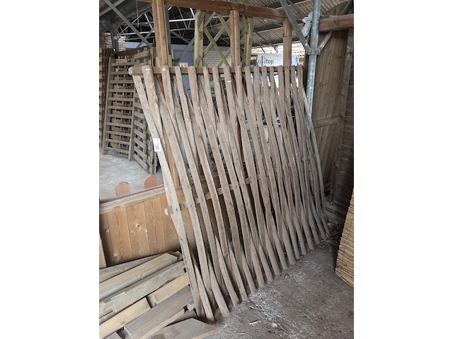 Partij afrastering - afbeelding 4 van  8