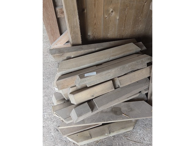 Partij afrastering - afbeelding 5 van  8