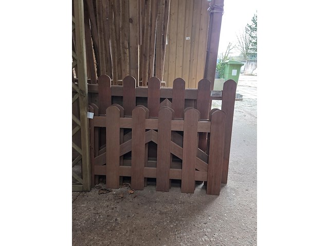 Partij afrastering - afbeelding 6 van  8