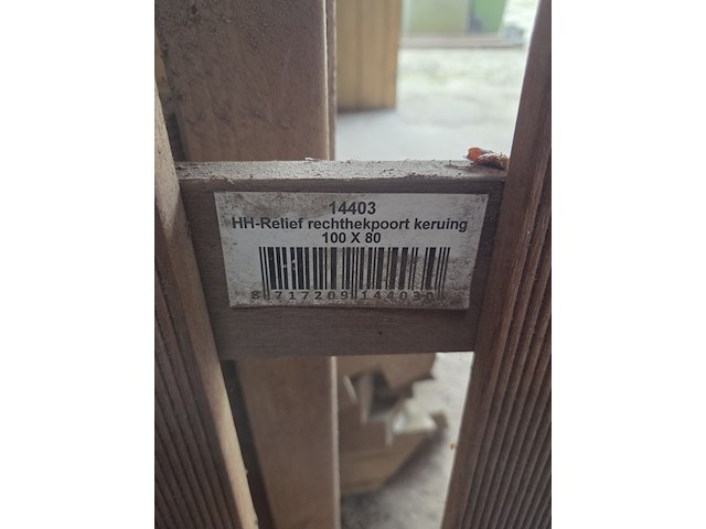 Partij afrastering - afbeelding 8 van  8