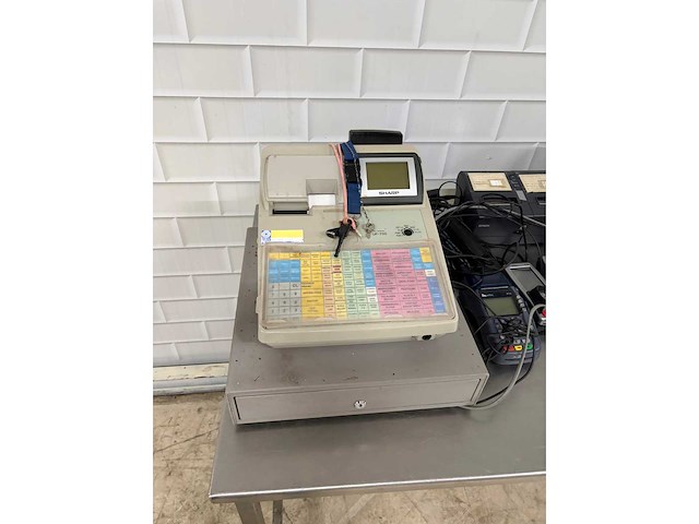 Partij afrekensysteem, pinautomaat, printers toebehoren - afbeelding 2 van  6