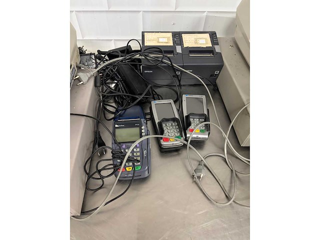 Partij afrekensysteem, pinautomaat, printers toebehoren - afbeelding 3 van  6