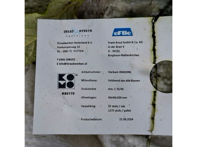 Partij afstandhouders, efbe - afbeelding 4 van  4