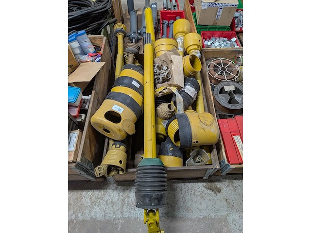 Partij aftakas onderdelen - afbeelding 1 van  12