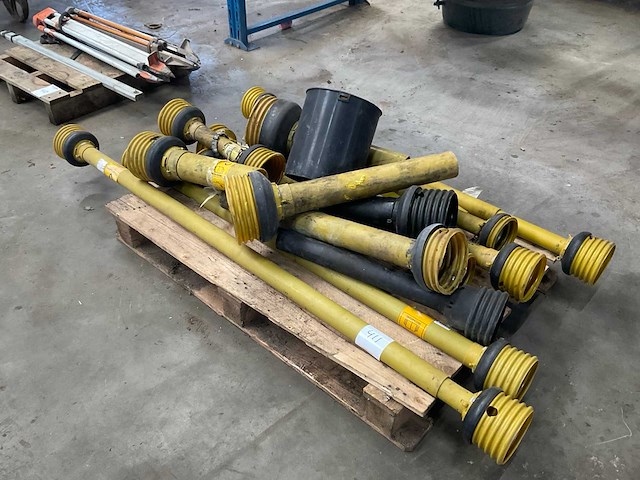 Partij aftakassen kappen - afbeelding 1 van  4