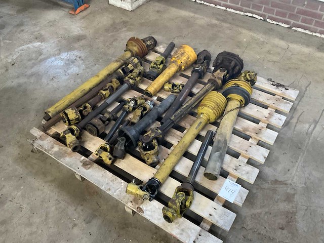 Partij aftakassen - afbeelding 1 van  3