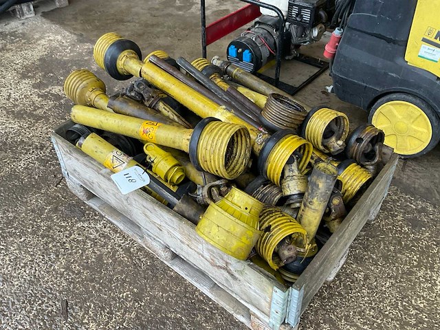 Partij aftakassen - afbeelding 1 van  4