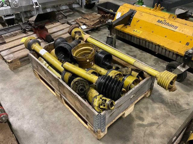 Partij aftakassen - afbeelding 1 van  3