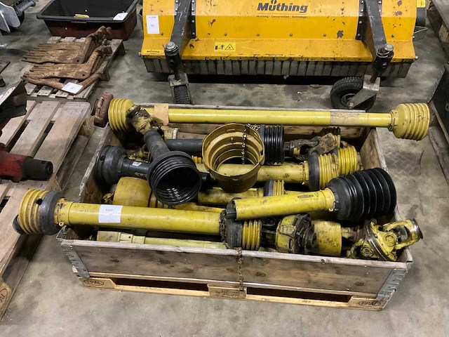 Partij aftakassen - afbeelding 2 van  3