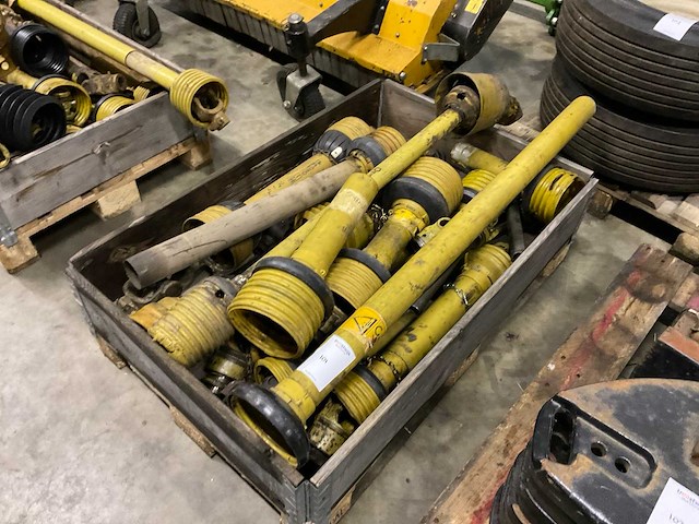 Partij aftakassen - afbeelding 1 van  3