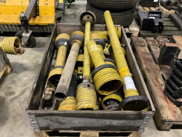 Partij aftakassen - afbeelding 2 van  3