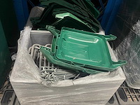 Partij afvalbakken / prullenbakken ca 38 stuks - afbeelding 5 van  17