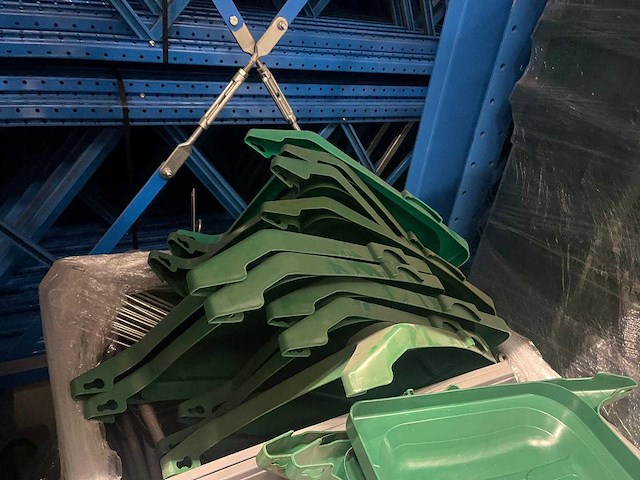 Partij afvalbakken / prullenbakken ca 38 stuks - afbeelding 6 van  17