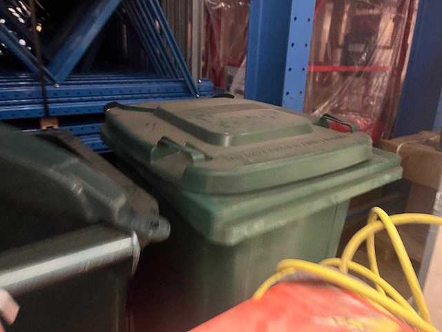 Partij afvalbakken / prullenbakken ca 38 stuks - afbeelding 8 van  17