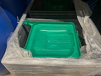 Partij afvalbakken / prullenbakken ca 38 stuks - afbeelding 9 van  17