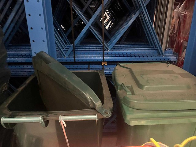 Partij afvalbakken / prullenbakken ca 38 stuks - afbeelding 14 van  17