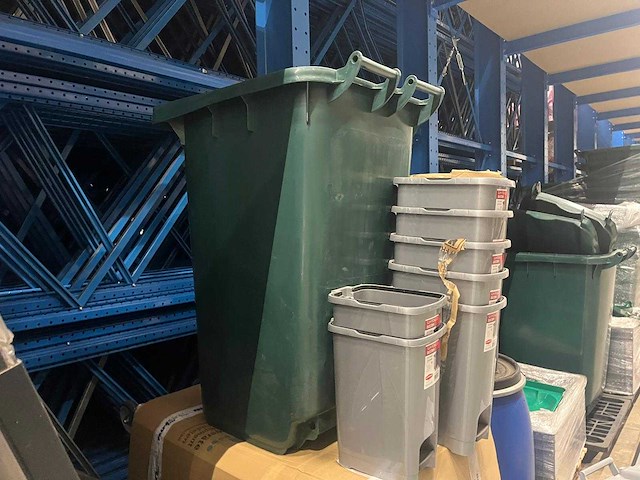 Partij afvalbakken / prullenbakken ca 38 stuks - afbeelding 17 van  17
