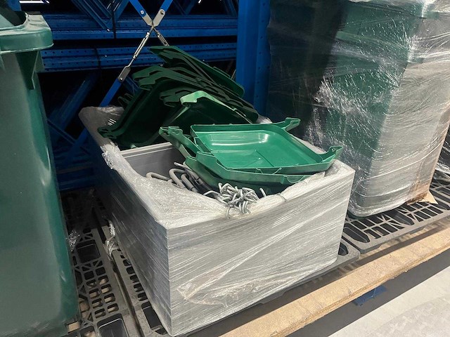 Partij afvalbakken / prullenbakken ca 38 stuks - afbeelding 3 van  17