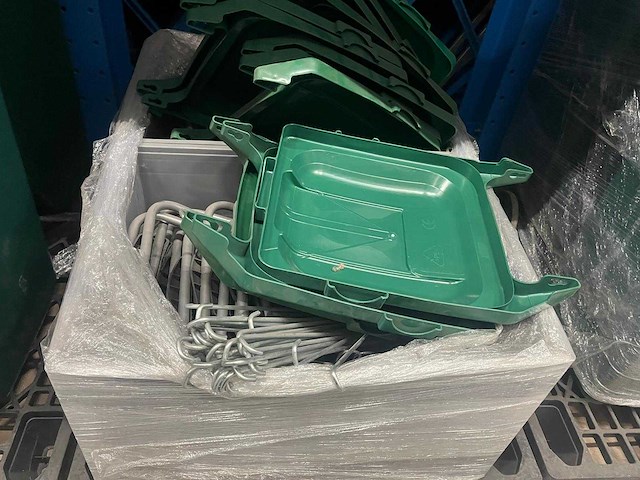 Partij afvalbakken / prullenbakken ca 38 stuks - afbeelding 5 van  17