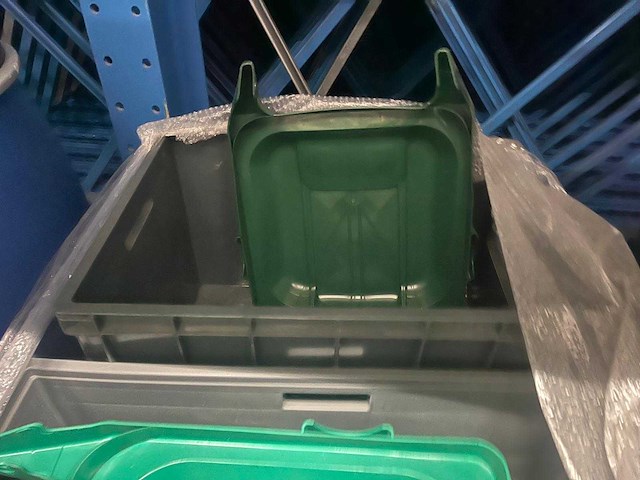 Partij afvalbakken / prullenbakken ca 38 stuks - afbeelding 7 van  17