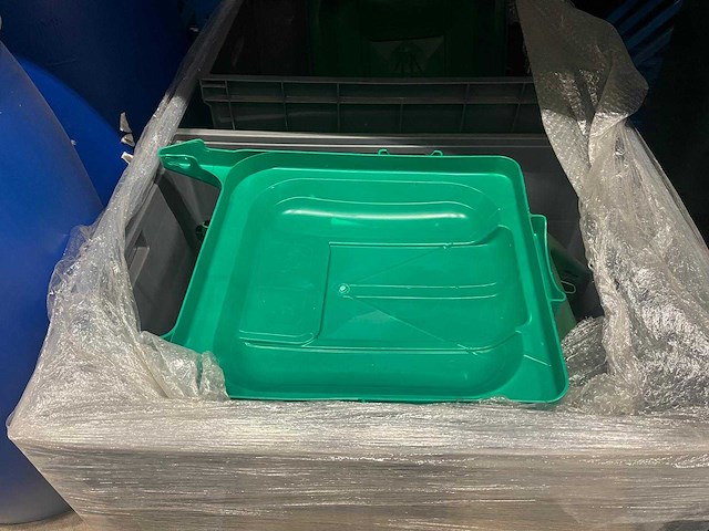 Partij afvalbakken / prullenbakken ca 38 stuks - afbeelding 9 van  17