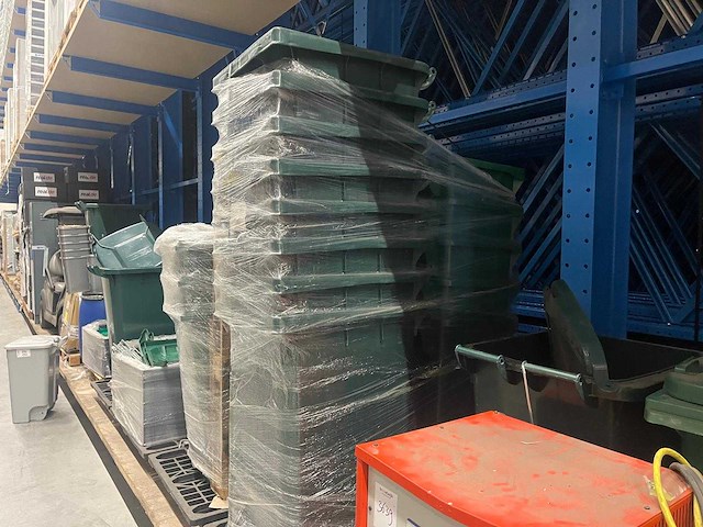 Partij afvalbakken / prullenbakken ca 38 stuks - afbeelding 10 van  17