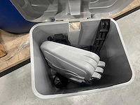 Partij afvalbakken / prullenbakken ca 38 stuks - afbeelding 12 van  17