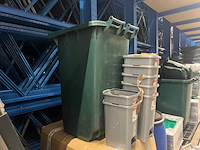 Partij afvalbakken / prullenbakken ca 38 stuks - afbeelding 17 van  17