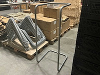 Partij afvalzak houders kh4zvz-1 400l (15x) - afbeelding 1 van  3