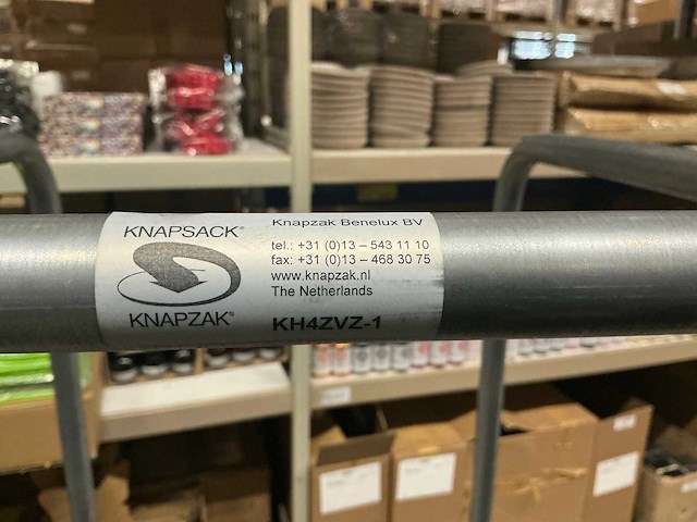 Partij afvalzak houders kh4zvz-1 400l (15x) - afbeelding 2 van  3