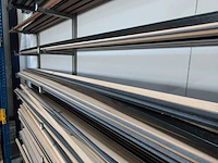 Partij afwerklatten t.b.v. akoestische panelen diverse kleuren - afbeelding 8 van  9