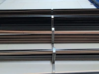 Partij afwerklatten t.b.v. akoestische panelen diverse kleuren - afbeelding 9 van  9