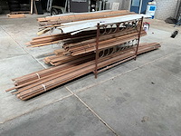 Partij afwerklatten - afbeelding 1 van  6